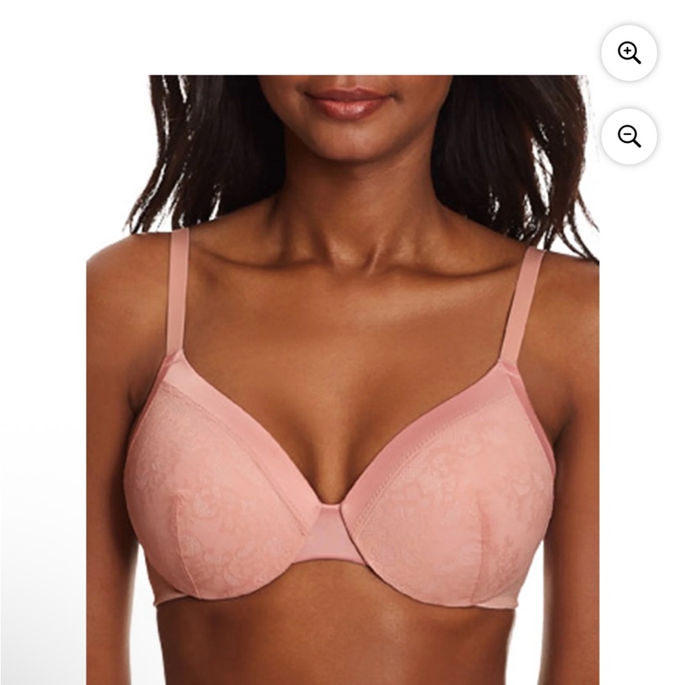 Maidenform Womens Comfort Devotion Extra Coverage T-Shirt Bra Style-9436